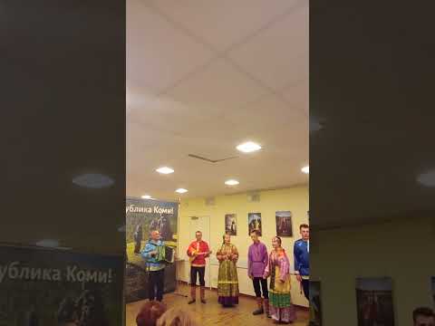 Видео: Фольклорный коллектив "Жавороночки" (с. Усть-Цильма)