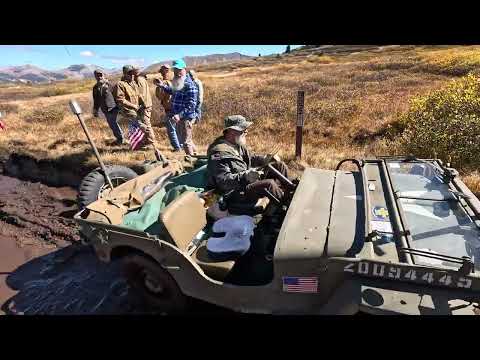 Видео: Осенний тур клуба Colorado Flat Fender Club 2025, часть 3 — перевал Уильямс и Альпийский туннель