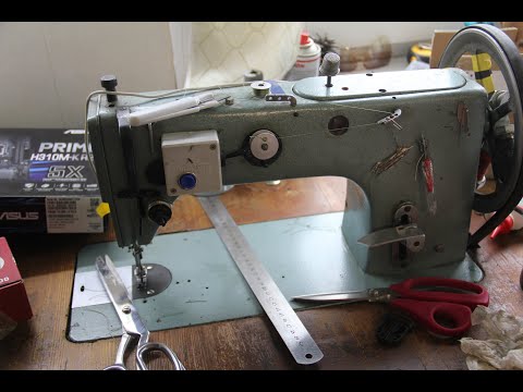 Видео: Модернизация советской промышленной  машины 1022 класса