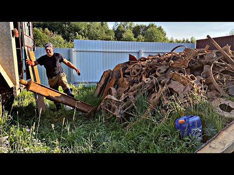 Видео: ЖЁСТКАЯ ПЕРЕГРУЗКА МЕТАЛЛА! НАХОДКИ ШОКИРУЮТ РАЗМЕРОМ! ПОШЛА ЖАРА! +35