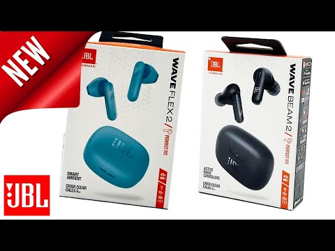 Видео: Оригинал JBL WAVE FLEX 2 & JBL WAVE BEAM 2 СУПЕР Новинки!