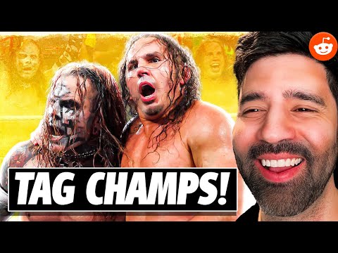 Видео: Братья Харди завоюют титулы WWE в 2025 году! (WWE Reddit)