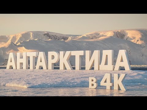 Видео: Антарктида в 4K: Гори в крижаному сяйві, океан і полювання на криль -Частина 1