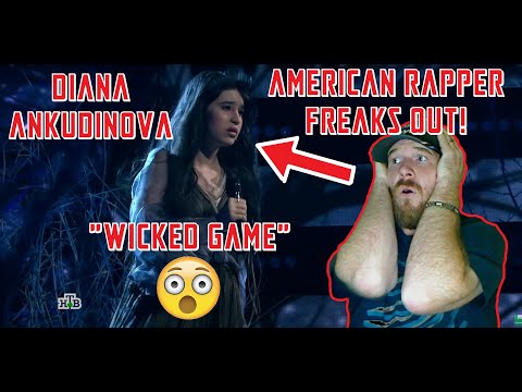 Видео: Rapper's First Reaction to Diana Ankudinova - Wicked Game — Диана Анкудинова