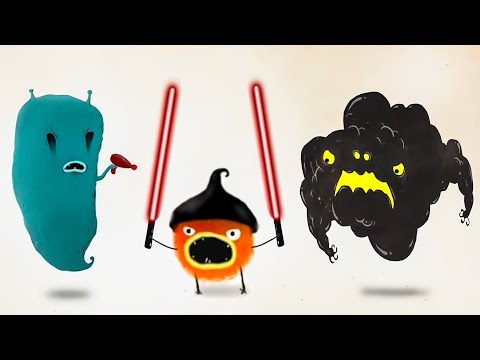 Видео: ЧУЧЕЛ #9. Инопланетяне. Мультик CHUCHEL на канале Игрули TV
