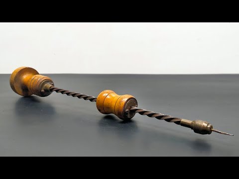 Видео: Сверло Архимеда - Реставрация