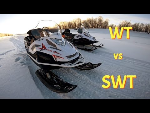 Видео: Сравнение Stels ставр wt и swt