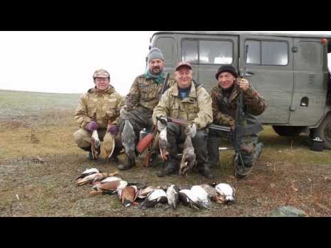 Видео: Открытие охоты 2013