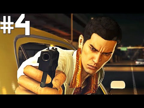 Видео: РАБОТА НА БОМЖЕЙ. ОРГАНИЗАЦИЯ ТАЧИБАНА. ПЕРВОЕ ПРОХОЖДЕНИЕ ► Yakuza 0 #4