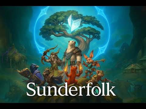 Видео: ТАКТИЧЕСКАЯ КООП НАСТОЛКА — Sunderfolk [TRIAL] (PS5) #1