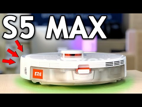 Видео: МАЛО КТО ЗНАЕТ что ещё может РОБОТ-ПЫЛЕСОС Xiaomi RoboRock S5 MAX + РУССКАЯ озвучка за 2 МИНУТЫ