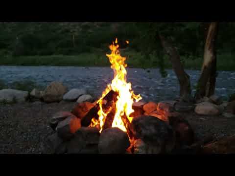 Видео: Огонь не гасится огнем!