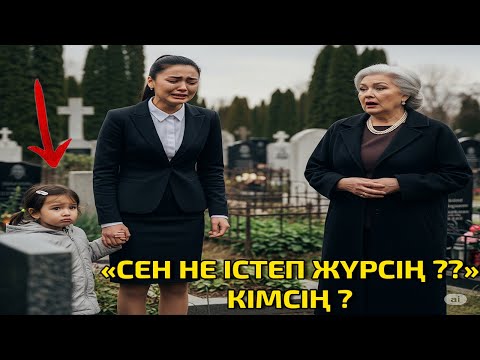 Видео: БАЙ ӘЙЕЛ ҰЛЫНЫҢ ҚАБІРІНІҢ ҚАСЫНДА 3 ЖАСАР БАЛАСЫ БАР ДАЯШЫ ӘЙЕЛДІҢ ЖЫЛАП ТҰҒАНЫН КӨРДІ.ҚАСТАРЫНА