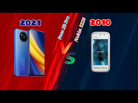 Видео: Как ИЗМЕНИЛИСЬ Смартфоны ЗА 11 ЛЕТ? POCO X3 Pro VS Nokia 5228