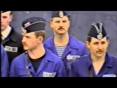 Видео: + Памяти гибели апл Комсомолец. Автор и исполнитель песни Р. Кванчиани