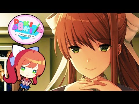 Видео: ПРОЩАЙ, МОНИКА! ФИНАЛ! - Doki Doki Literature Club - #8