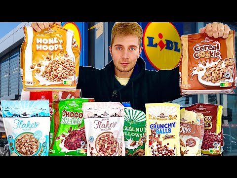 Видео: КУПИХ ВСИЧКИ ЗЪРНЕНИ ЗАКУСКИ ОТ ЛИДЛ