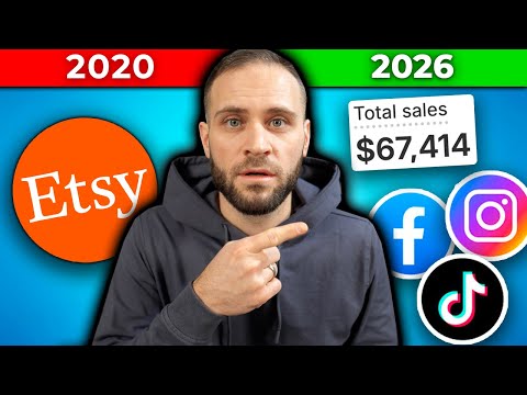 Видео: НОВЫЙ способ начать печатать по запросу в 2026 году (альтернатива Etsy)