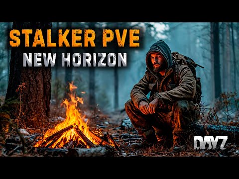 Видео: DAYZ STALKER PVE | КАРТА NEW HORIZON | GREEN GARDEN #1