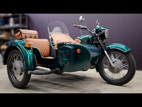 Видео: МОТОЦИКЛ НА МИЛЛИОН. ВОССТАНОВЛЕНИЕ ДНЕПР МТ-11. МЕЧТА ИЗ ДЕТСТВА