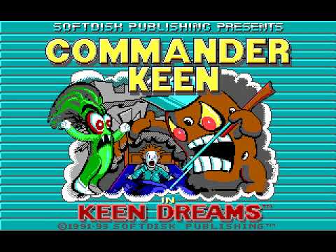 Видео: Прохождение Commander Keen In Keen Dreams. Часть 5