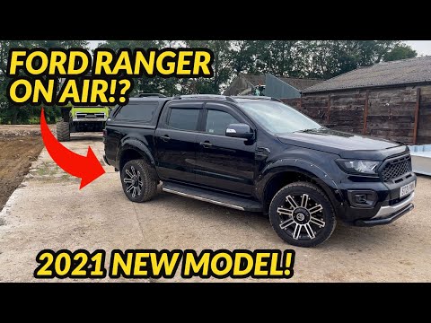 Видео: Устанавливаете новейшую пневматическую подвеску OnAir на Ford RANGER!?