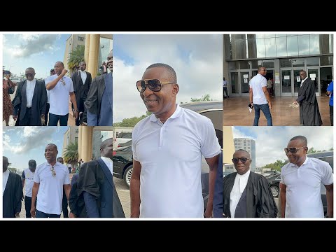 Видео: Председатель Вонтуми предстал перед Высшим судом по делу о продолжающейся незаконной добыче полез...