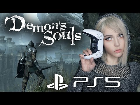 Видео: ПЕРВЫЙ СТРИМ С PS5: DEMON'S SOULS (2020)