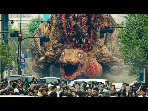 Видео: 330-МЕТРОВЫЙ МОНСТР вышел из моря и УНИЧТОЖИЛ МЕГАПОЛИС за 5 Минут