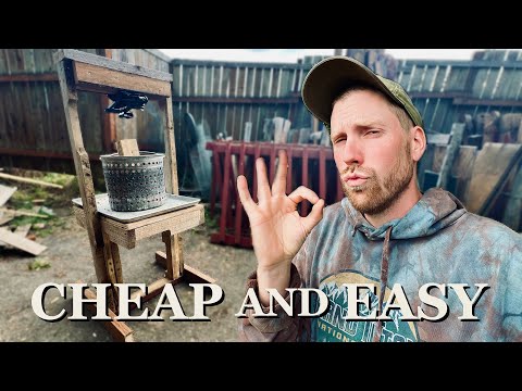 Видео: Как сделать пресс для сидра из того, что у вас уже есть