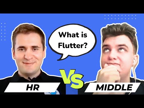 Видео: Собеседование Middle Flutter-разработчика | WTF Interview #1