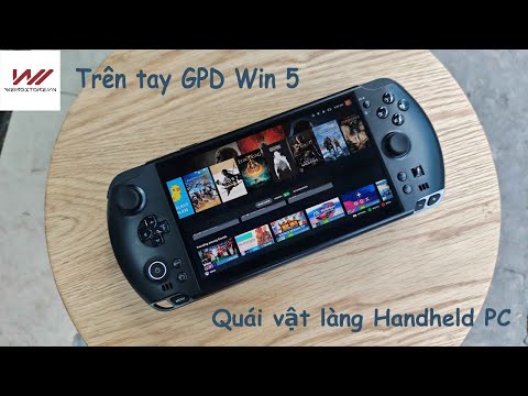 Видео: GPD Win 5: практическое руководство: игры 3A — это просто
