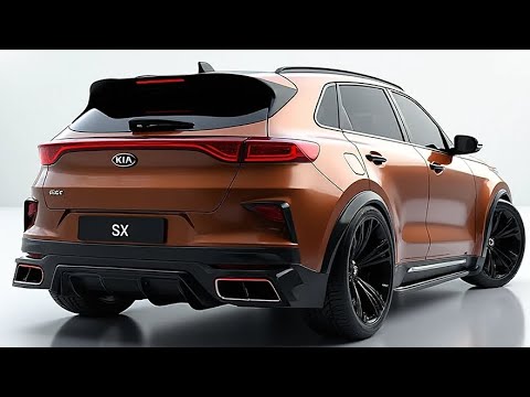 Видео: 2025 Kia Sportage SX — Новий рівень комфорту та технологій 