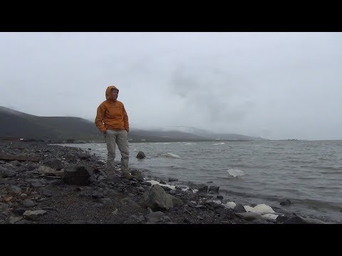 Видео: Одна через Чукотку. Часть 1. К мысу Шелагскому.  "Alone through Chukotka. Part 1. To Cape Shelagsky"