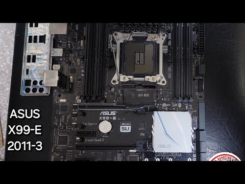 Видео: В продаже ASUS X99-E LGA2011-3 