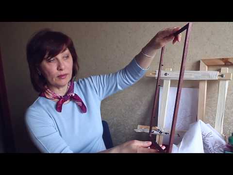 Видео: Батик для начинающих