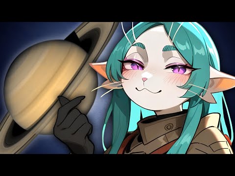 Видео: ИЩУ КОШКО-ТЯНКУ ИЗ КОСМОСА | Voices Of The Void