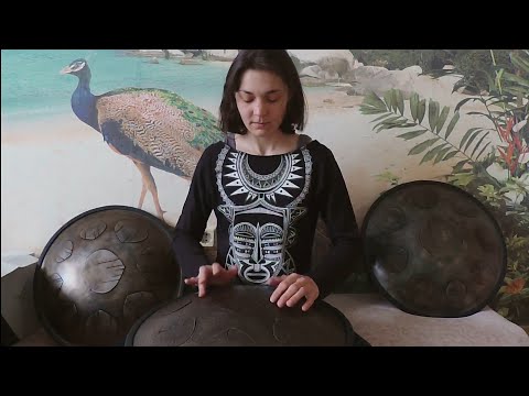 Видео: Kaa Tone - 4 строя язычкового барабана (tonguedrum music)