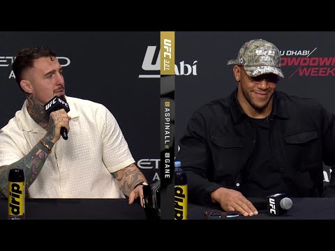 Видео: UFC 321: Пресс-конференция