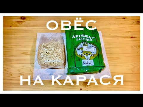 Видео: НАЖИВКА ДЛЯ КАРАСЯ ИЗ ОВСЯНЫХ ХЛОПЬЕВ, ГЕРКУЛЕСА