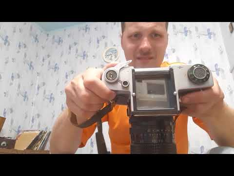 Видео: КИЕВ-6С. Обзор советской среднеформатной зеркальной фотокамеры