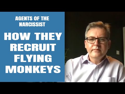Видео: Агенты нарцисса: как они вербуют летающих обезьян