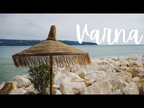 Видео: Няколко дни във Варна, вкусна храна и мохито на плажа I Пътешествия