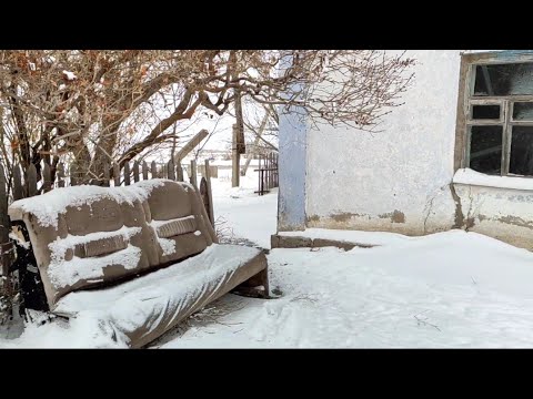 Видео: Упразднённое село Шункырколь.Наступает зима
