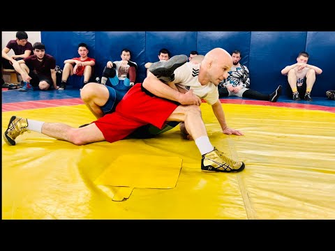 Видео: Контрприем от "наката в партере"! @Osmanov