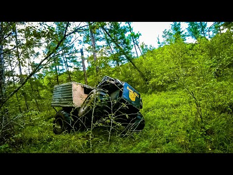 Видео: ДОБРАЛИСЬ ДО ЗАВЕТНОЙ РЕКИ, ГДЕ МНОГО ЛЕТ НЕ СТУПАЛА НОГА ЧЕЛОВЕКА.