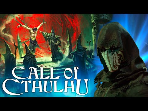 Видео: Культ Ктулху охотится на Избранного! Обзор игры Call of Cthulhu (2018) (часть 1)