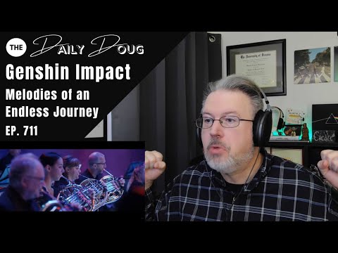 Видео: Реакция композитора-классика на симфонический концерт Genshin Impact: «Мелодии бесконечного путеш...