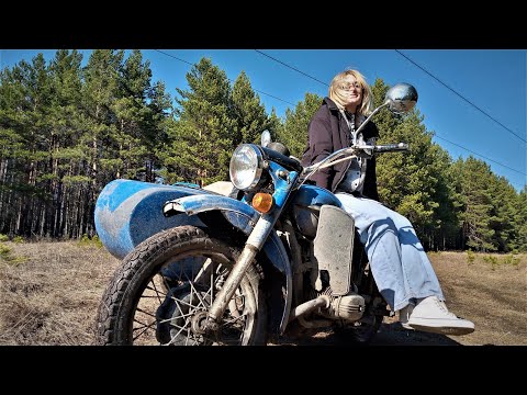 Видео: С ДЕВУШКОЙ в лес на УРАЛЕ | Будни УРАЛОВОДА №6