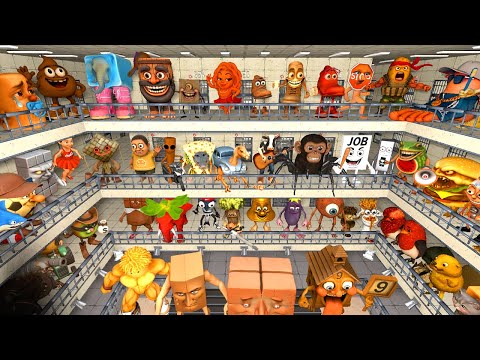 Видео: Тюрьма, новые мемы о мозготрясах, нуб-пицца, мускулы, банан, тан-тан, кейлет, ток-мах, спартански...